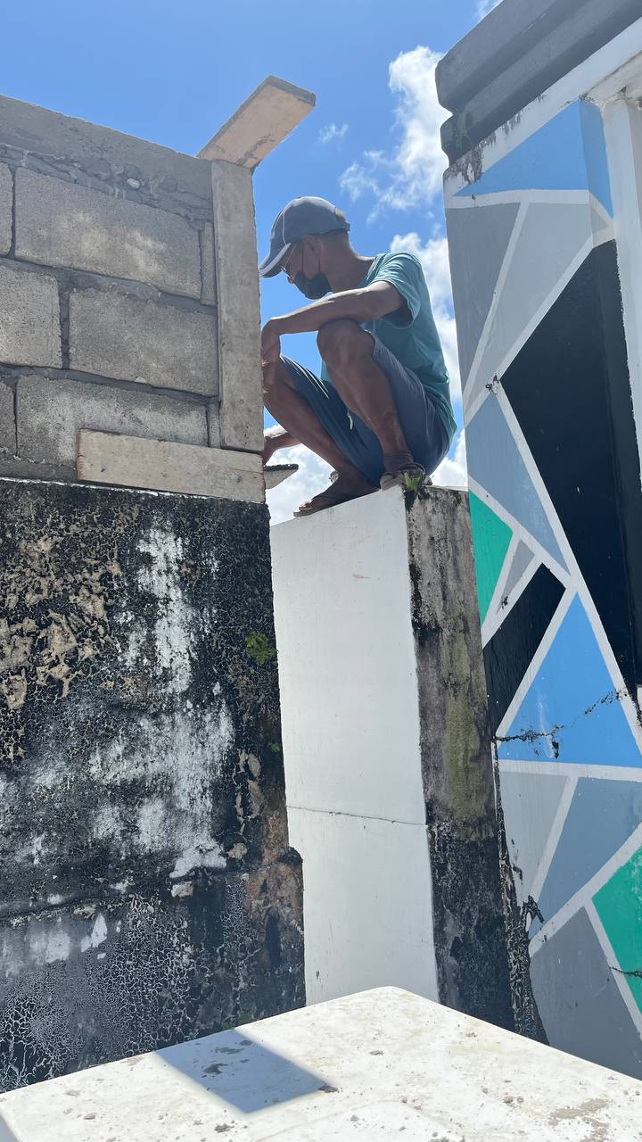 Paglilinis ng sementeryo