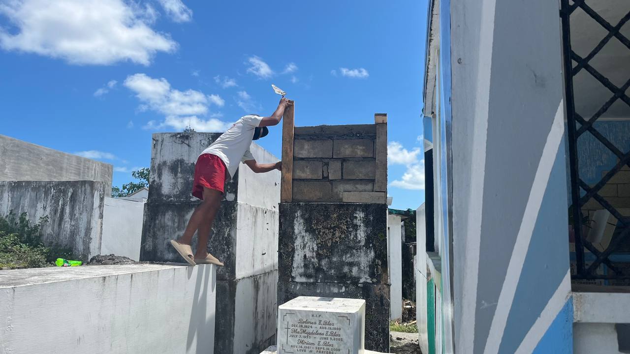 Paglilinis ng sementeryo