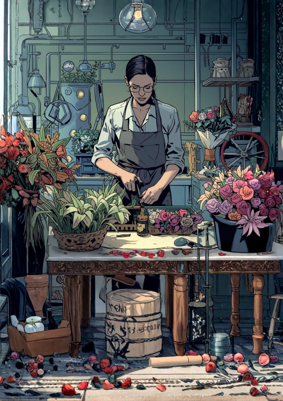 Tagagawa ng bulaklak